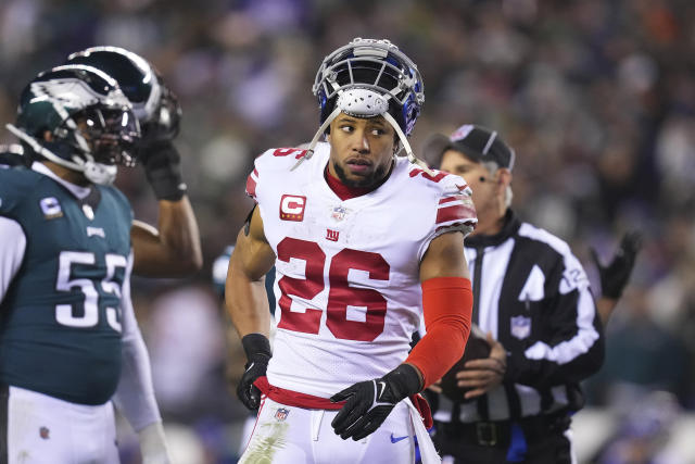 Saquon Barkley sounds prepared to play for Giants in pre-deadline interview  despite mulling holdout – New York Daily News