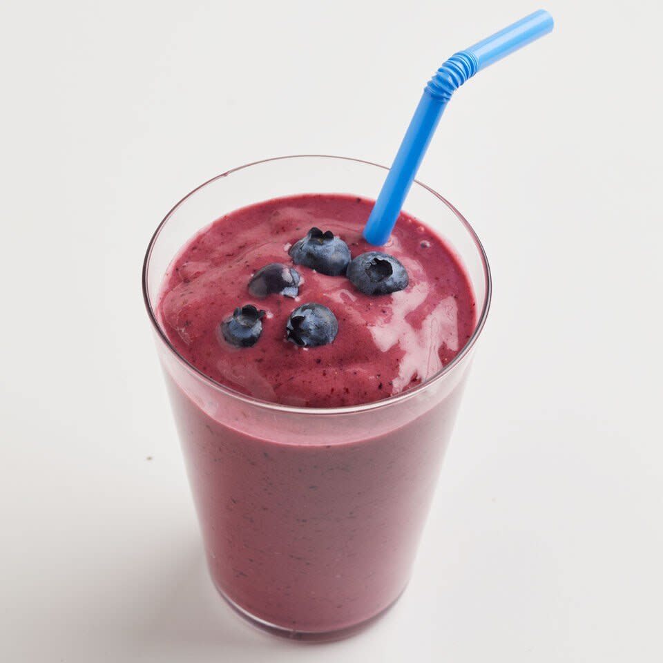 Berry-Kefir Smoothie