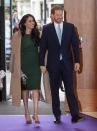 <p>Walking hand-in-hand as they entered the Royal Lancaster Hotel on 15 October, the couple looked blissful ahead of the WellChild awards ceremony. </p>