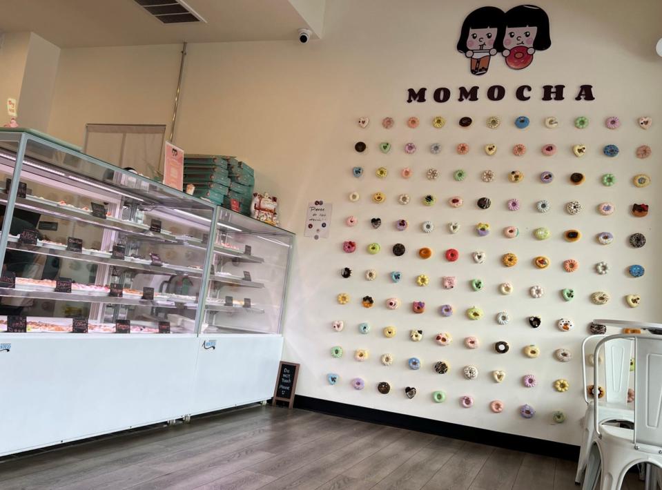 Momocha specializes in milk tea and mochi dessert in downtown Oklahoma City's Plaza Court in Midtown.