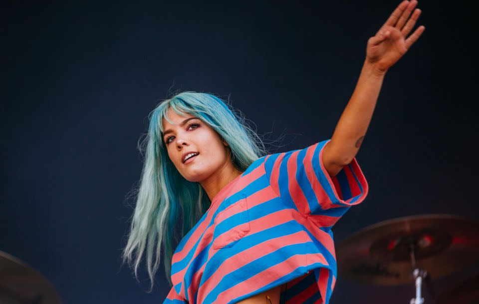 Halsey has thrown major shade at both Iggy Azalea and Demi Lovato recently. Source: Getty