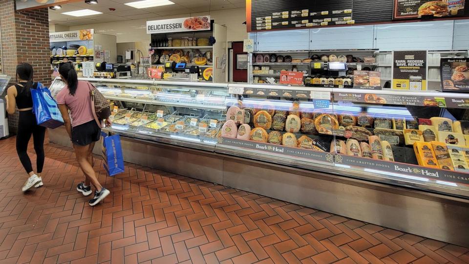 PHOTO: Boar's Head products are shown at a deli in New York, on July 11, 2024. (Artist Nadia Russ/Shutterstock, FILE)