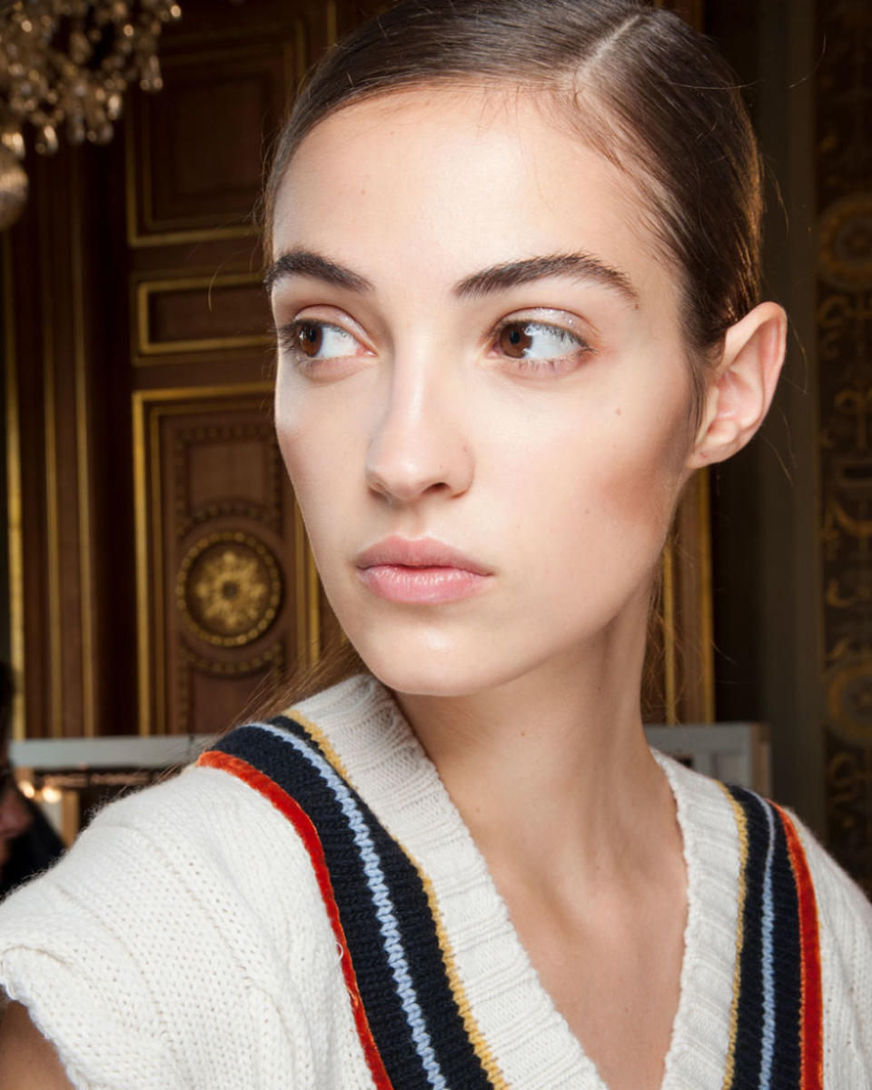 Runway: No-Makeup Makeup