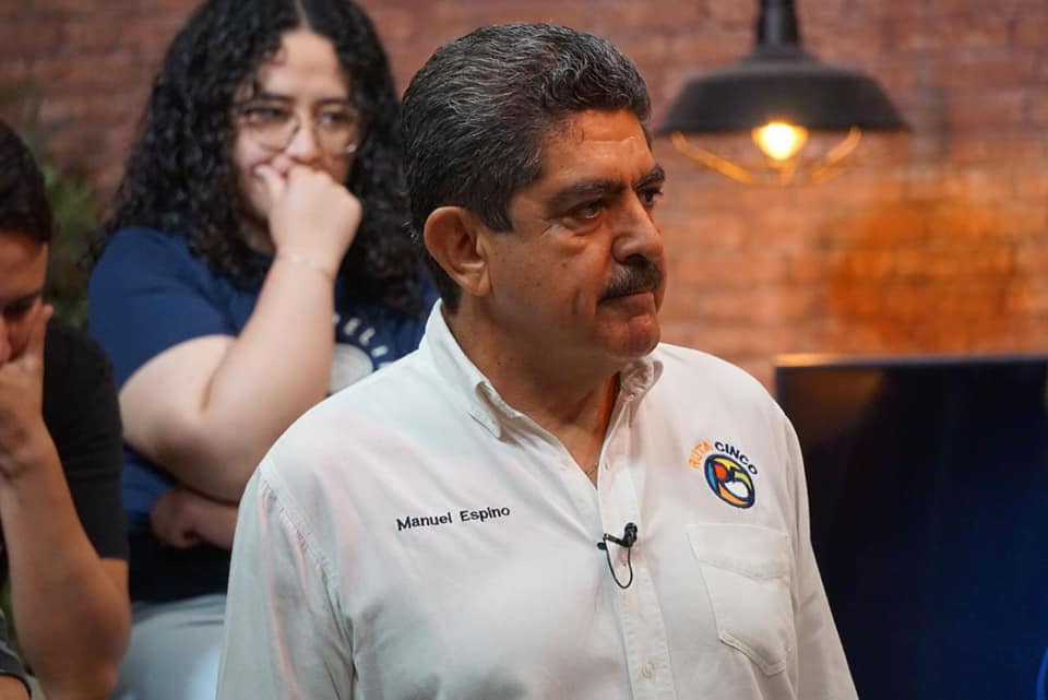 Manuel Espino plantea dialogos con el crimen organizado