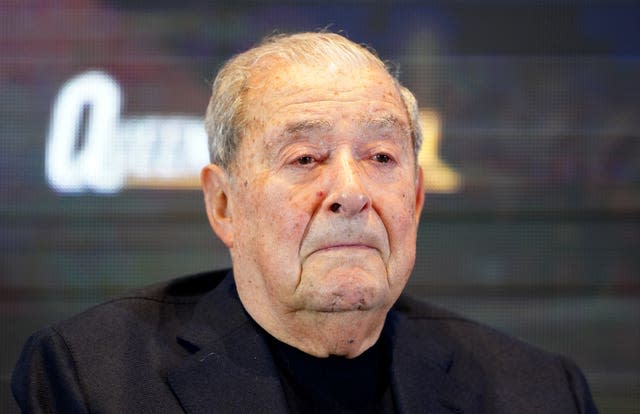 Promoter Bob Arum