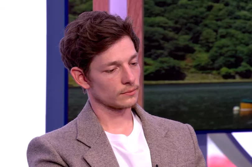 Mike Faist on The One Show