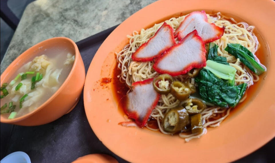 Dong Fung Coffee Shop - Wantan mee