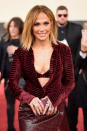 <p>Jennifer López lució este atrevido look en los Premios Billboard Music Awards. Foto: Getty Images. </p>