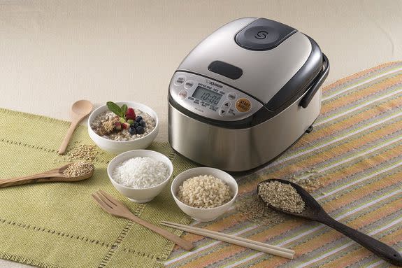 Awesome rice cookers from Zojirushi are on sale now.