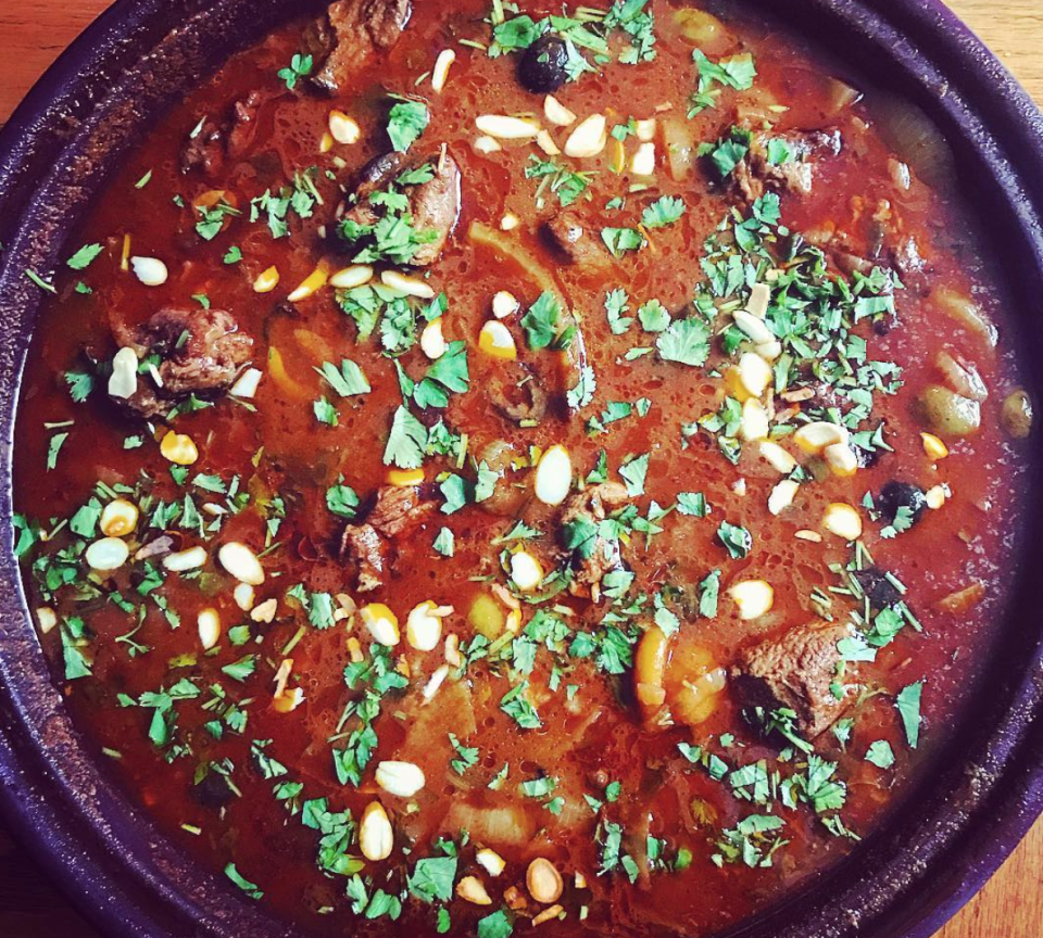 Lamb Tagine