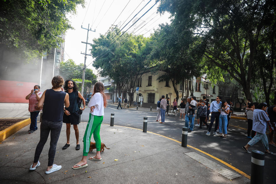 CIUDAD DE MÉXICO. FOTO: Manuel Velasquez/Getty Images