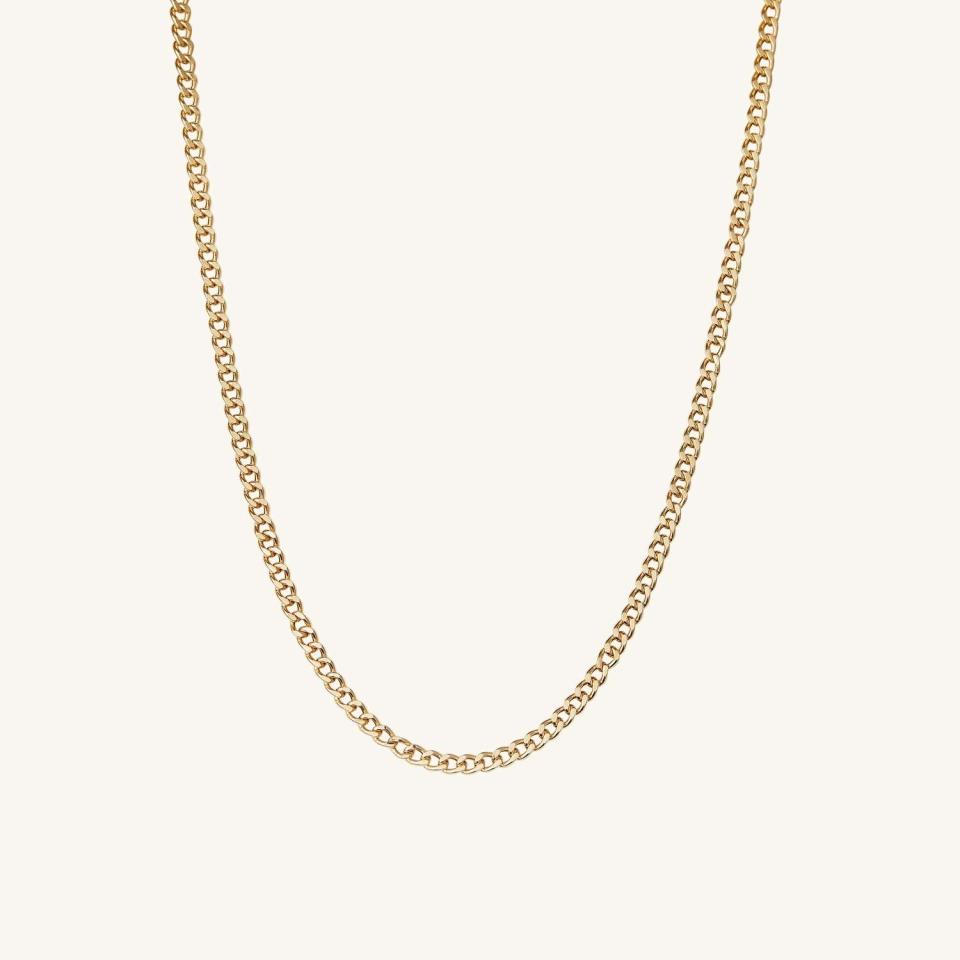 Curb Chain Necklace