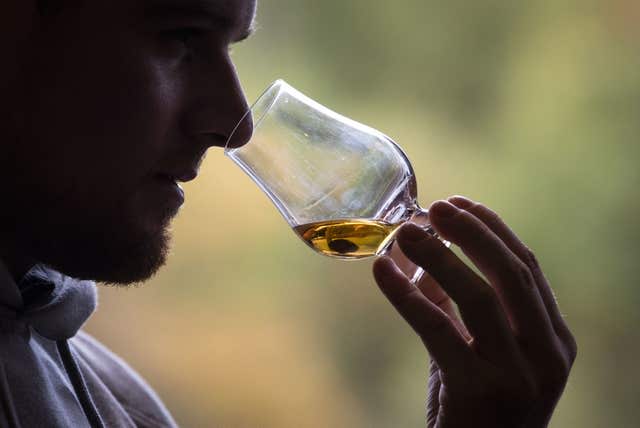 A 12-year-old Highland Single Malt whisky (Jane Barlow/PA)