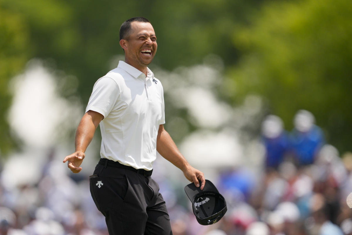 PGA Championship: Xander Schauffele sets record … again