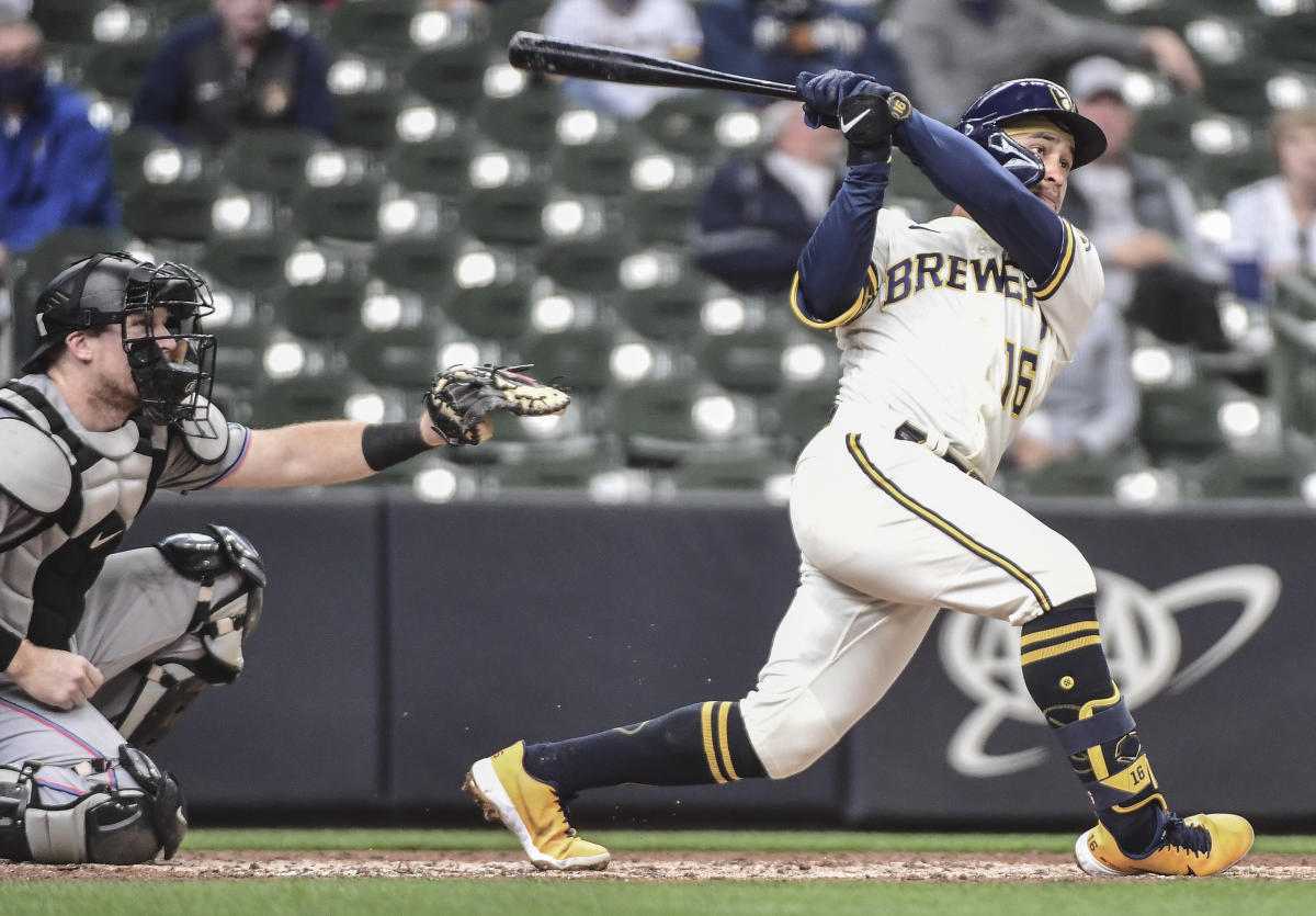 2021 Fantasy Baseball Waiver Wire: Jesus Aguilar is done with