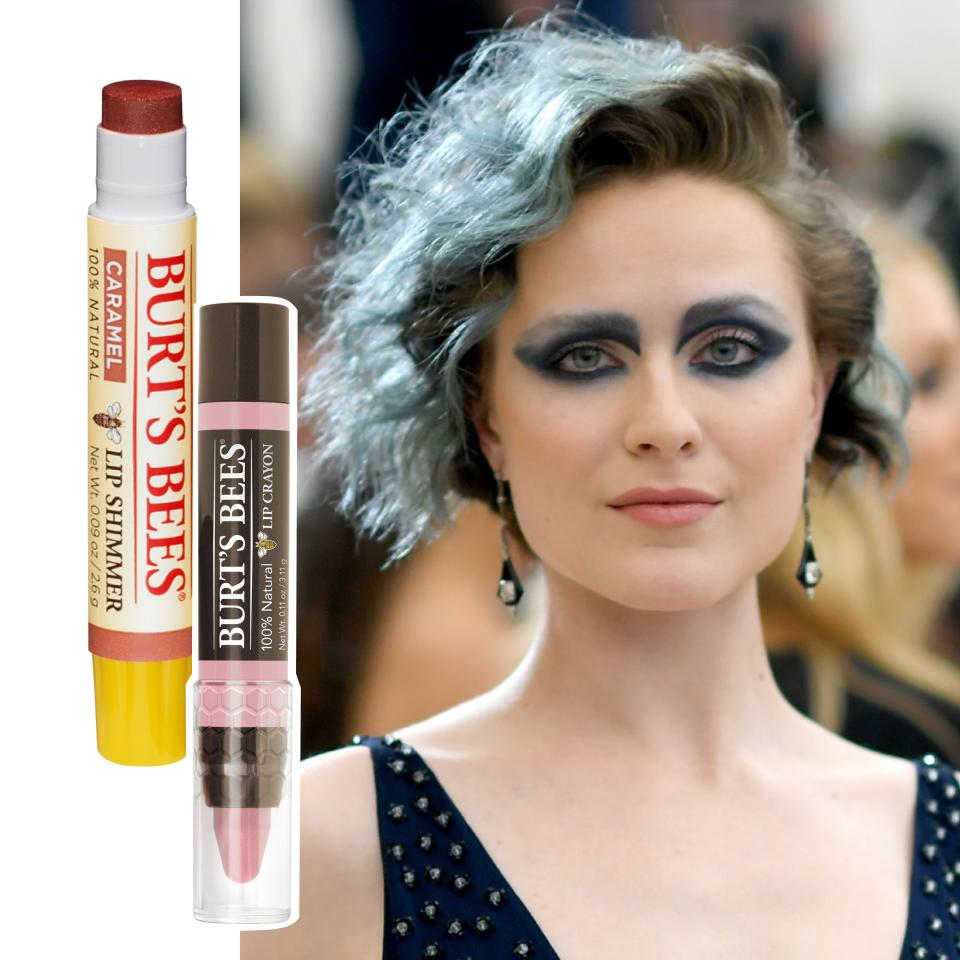 Evan Rachel Wood's Lip Crayon and Lip Balm