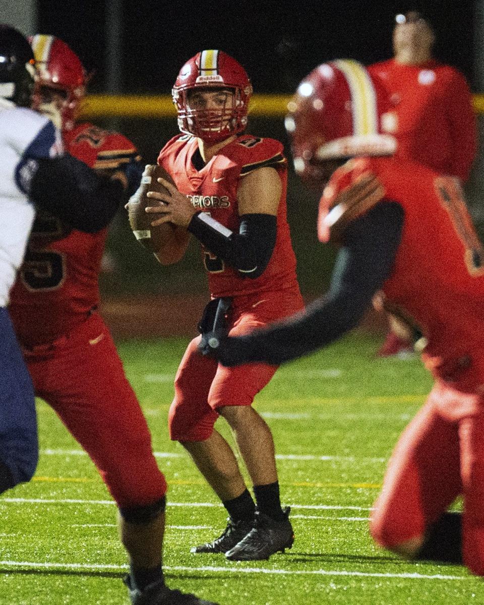 Worthington Christian quarterback Hobie Raikes was third-team all-state in Division VI.