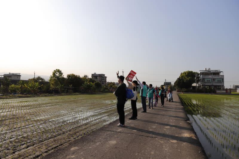 ▲蔡培慧認為，台灣的城鄉差距可以進化為城鄉共好。（圖／蔡培慧服務處提供，2023.03.13）