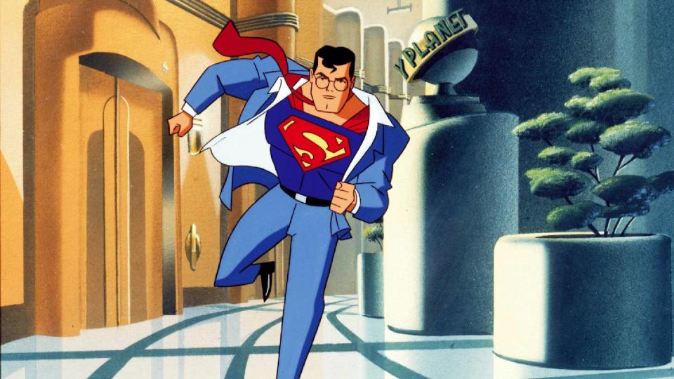 superman the animated series