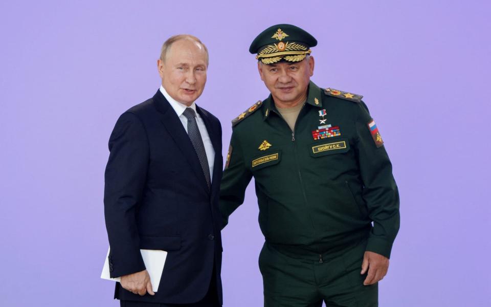 Putin and Shoigu had been considered close - REUTERS