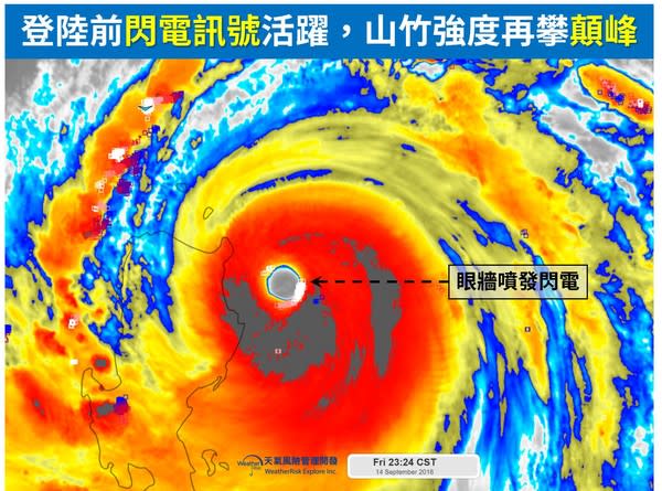 圖／翻攝自「天氣風險 WeatherRisk」臉書