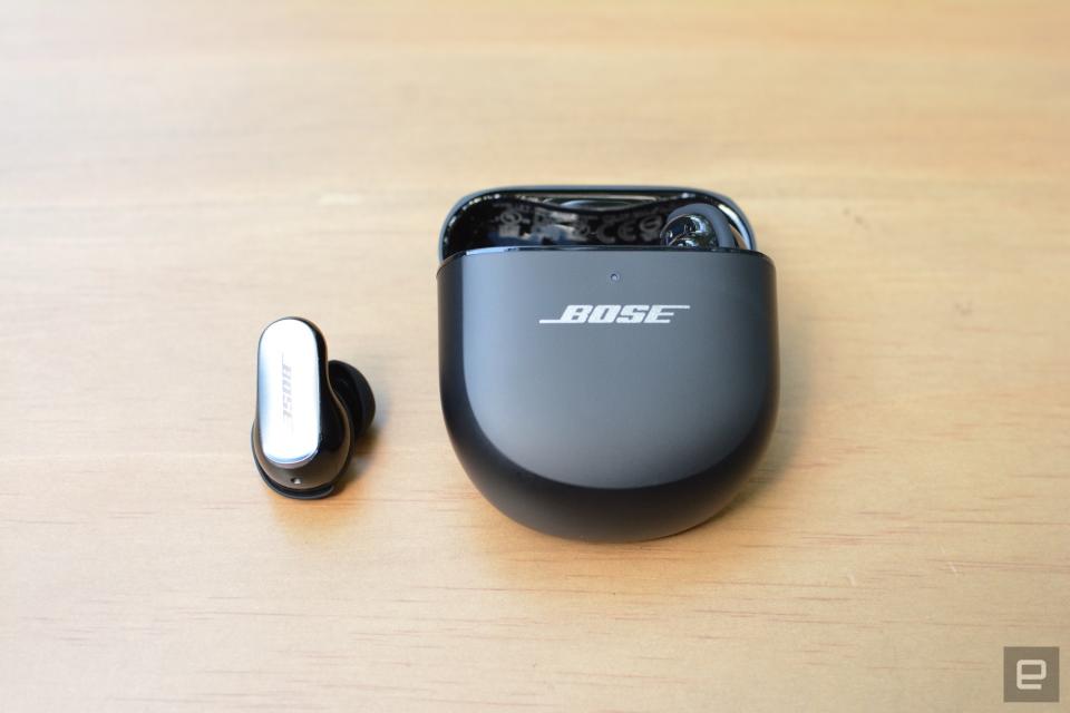 <p>Bose QuietComfort Ultra Earbuds review</p>
