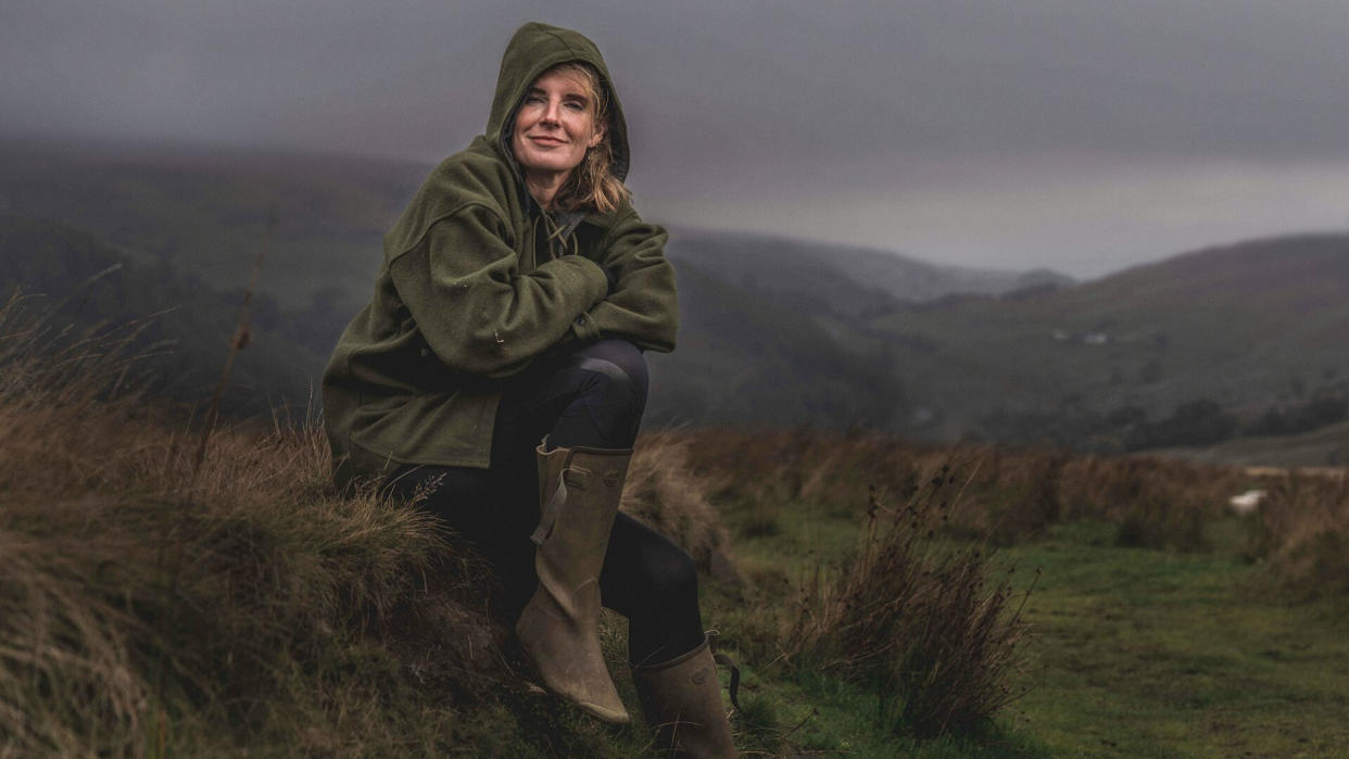 Amanda Owen's Farming Lives is set to air on Channel 4 this month. (Channel 4)