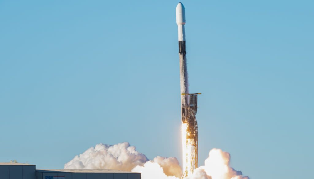A U.S Space Force mission, carrying the first Weather System Follow-on Microwave (WSF-M) satellite