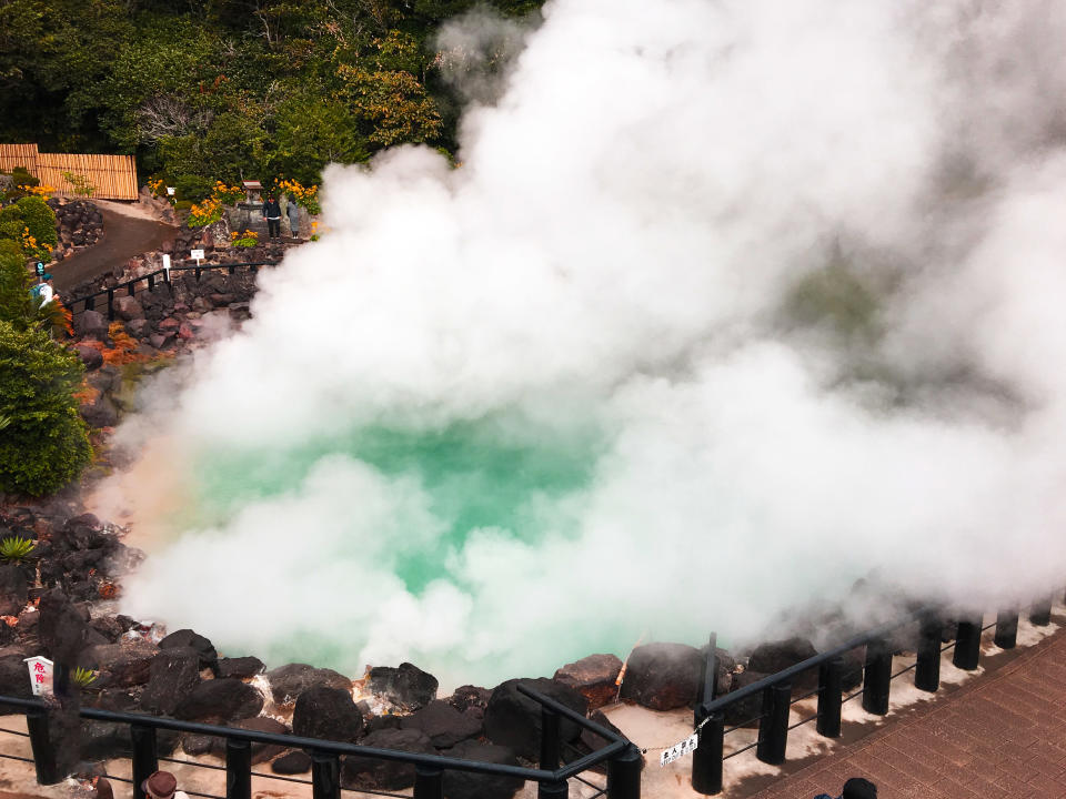 Kyushu is bursting from the seams with hot springs. Photo: Supplied.