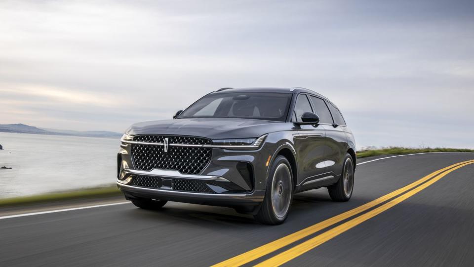 2024 lincoln nautilus suv