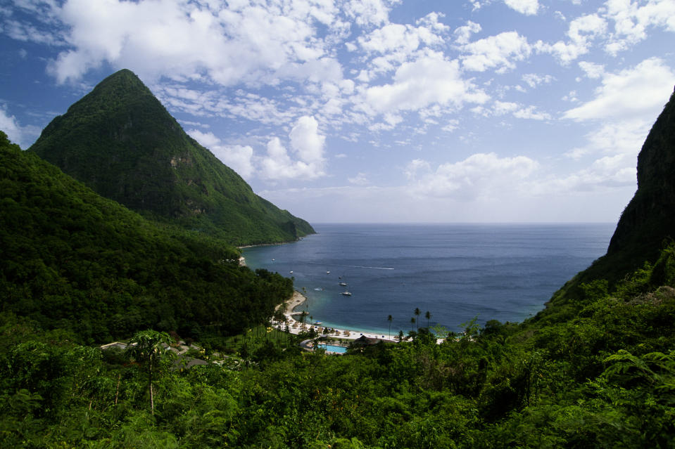 Jalousie Beach (Crédit : Getty Images). 