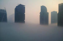 Jumeirah Lake Towers. Photo: Graham Petty