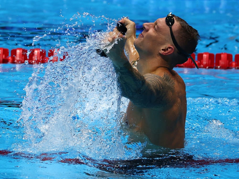 Dressel löst ein weiteres Olympia-Ticket (MADDIE MEYER)