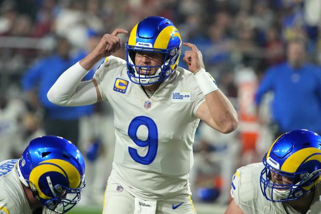 la rams quarterback matthew stafford