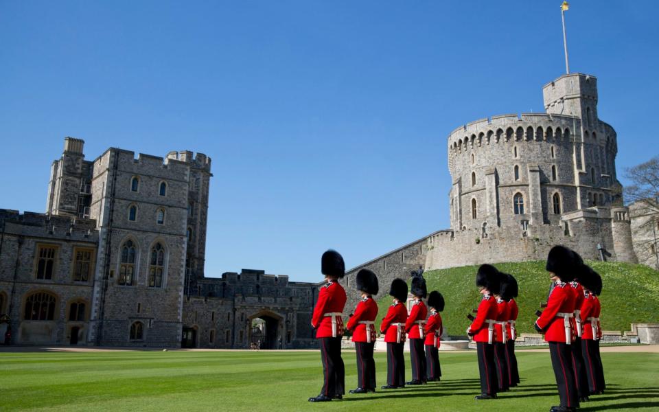 Windsor Castle is the Queen's residence in Berkshire  - Copyright Â©Heathcliff O'Malley