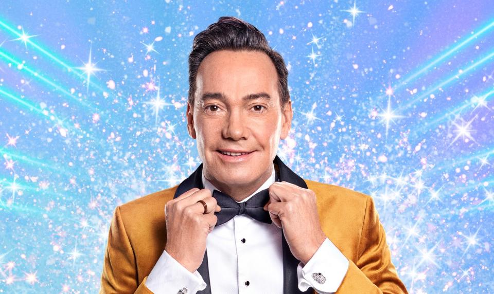 Craig Revel Horwood will have to sit out musicals week. (BBC)