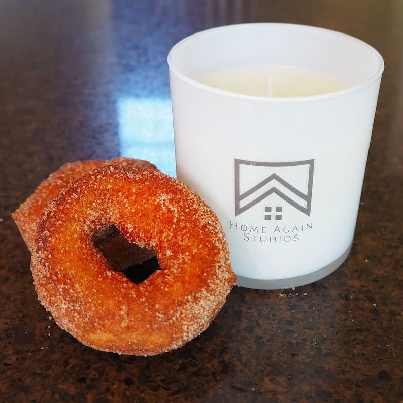 17) Apple Cider Donut Candle