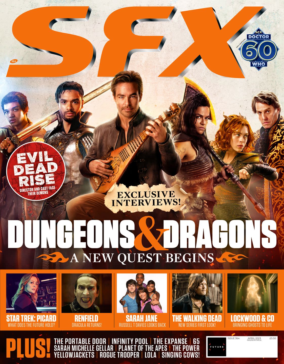 sfx mag cover issue 364