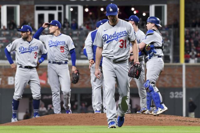 Dodgers' Max Scherzer Records His 3,000th Career Strikeout - The New York  Times