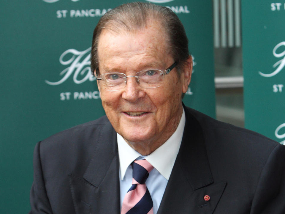 Sir Roger Moore