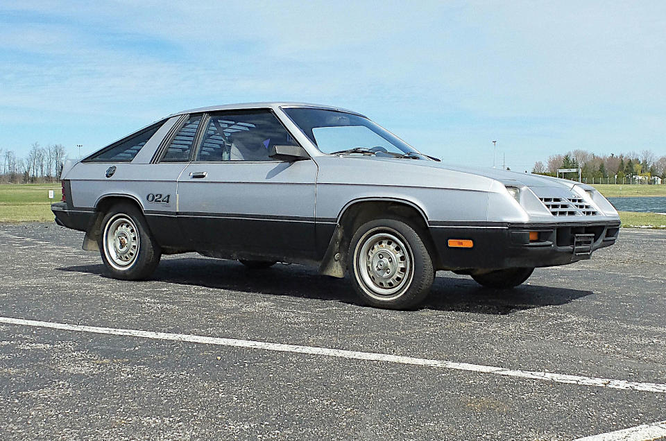 <p>European readers might have trouble believing that this car had anything to do with the Chrysler Horizon, but in fact it did. The regular Omni, also sold in North America as the Plymouth Horizon, looked almost exactly the same as the car marketed on the other side of the Atlantic, but the 024 was the coupe version, often available (confusingly enough) with a <strong>1.7-litre Volkswagen engine.</strong></p><p>Sales were not strong, and in 1983, four years after its introduction, the car was rebadged <strong>Dodge Charger</strong> – a strange decision, given what most other Chargers have been like. A similar process led to the companion Plymouth Horizon TC3 becoming the <strong>Plymouth Turismo.</strong></p>