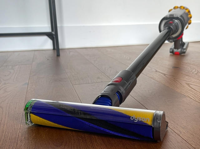 Dyson V15 Detect™ vacuums