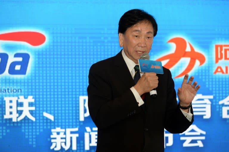 AIBA President Ching Kuo-Wu says allowing professionals to compete in Olympic boxing is a great step forward