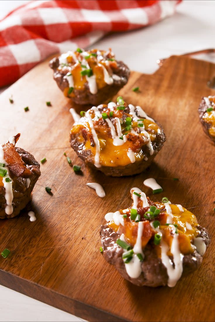 Loaded Burger Bowls