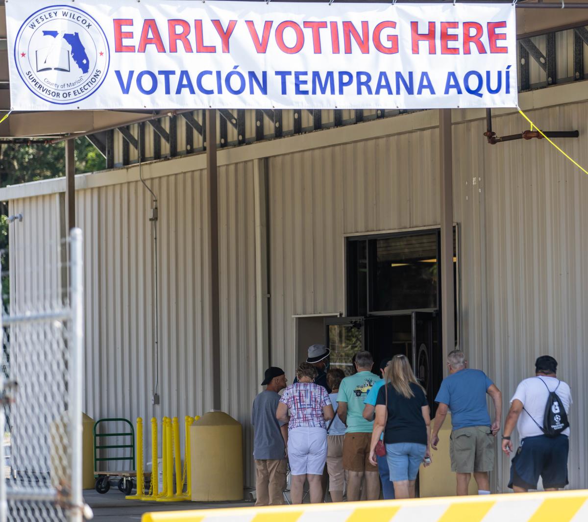 Early voting approved for Ocala city elections; will Mayor Kent Guinn