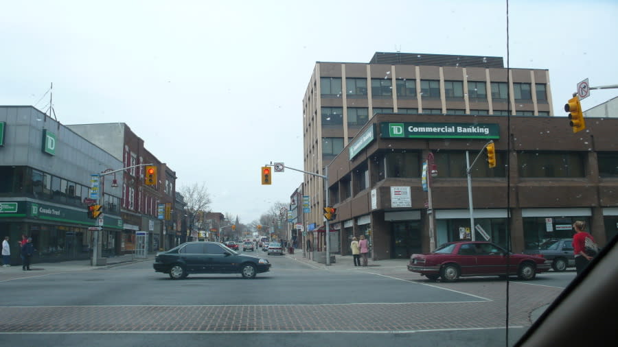 <p><strong>No. 6: Oshawa, Ont.</strong><br> Average household net worth: $852,689<br> (Chris Lee/<a rel="nofollow noopener" href="https://www.flickr.com/photos/chrislee-cm/3493679592/in/photolist-6jJ2e3-6jDQk8" target="_blank" data-ylk="slk:Flickr;elm:context_link;itc:0;sec:content-canvas" class="link ">Flickr</a>) </p>