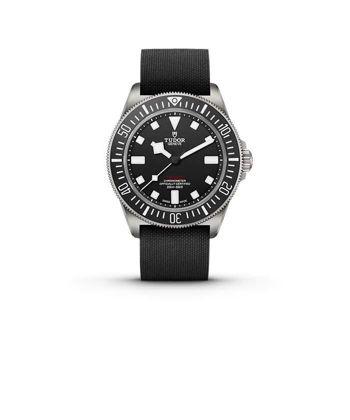 帝舵表為美國海軍提供專業潛水腕錶圖片來源：TUDOR