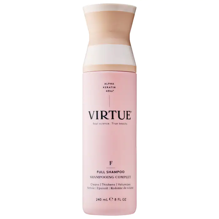 <p><a href="https://go.redirectingat.com?id=74968X1596630&url=https%3A%2F%2Fwww.sephora.com%2Fproduct%2Fvirtue-full-shampoo-P448729&sref=https%3A%2F%2Fwww.prevention.com%2Fbeauty%2Fhair%2Fa38472823%2Fjennifer-garner-virtue-full-shampoo%2F" rel="nofollow noopener" target="_blank" data-ylk="slk:Shop Now;elm:context_link;itc:0;sec:content-canvas" class="link ">Shop Now</a></p><p>Full Shampoo</p><p>$40.00</p><p>sephora.com</p>