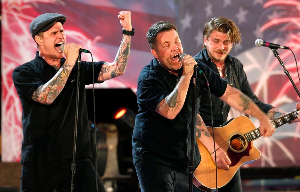 Dropkick Murphys will perform live in concert Sunday at Vinyl Music Hall.