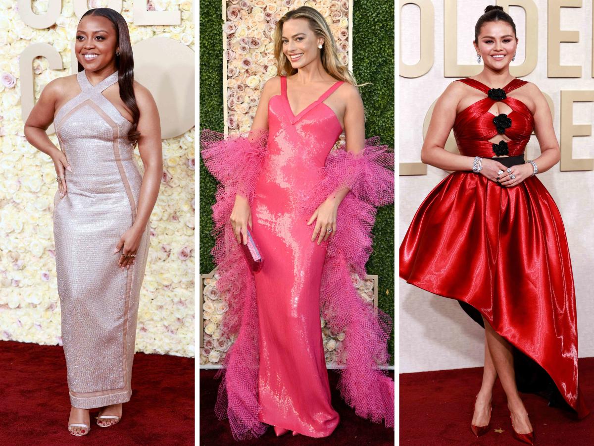 Golden Globes 2024 Red Carpet: All the Most Exciting Looks and Fashion  Moments